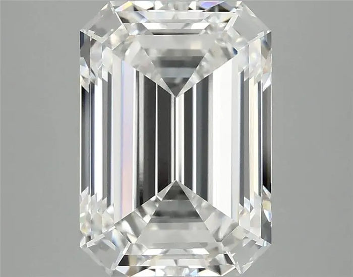 4.10 Carat · EMERALD · E · VVS2 · IGI · Excellent Cut