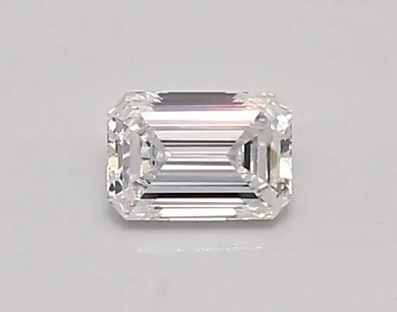 0.44 Carat · EMERALD · D · VVS2 · IGI · Excellent Cut