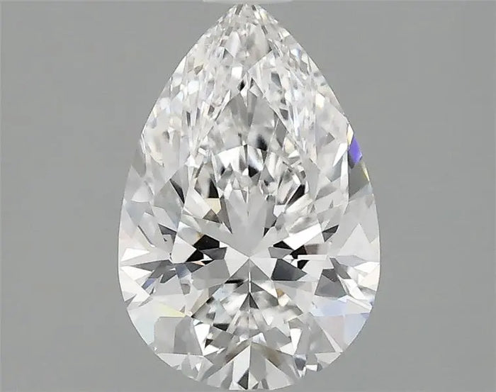 1.57 Carat · PEAR · D · VVS2 · IGI · Excellent Cut