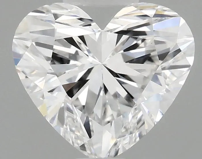 1.55 Carat · HEART · E · VVS2 · IGI · Excellent Cut
