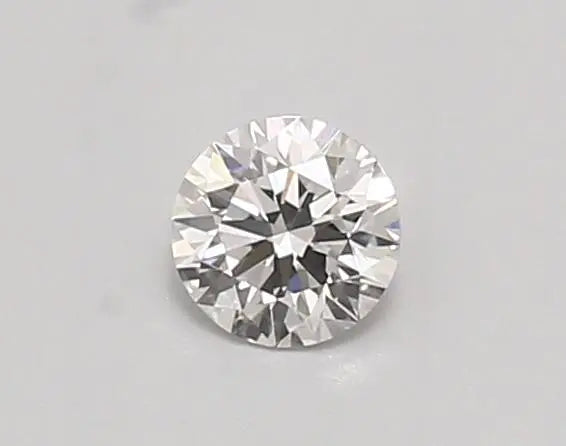 0.38 Carat · ROUND · D · VVS2 · IGI · Ideal Cut