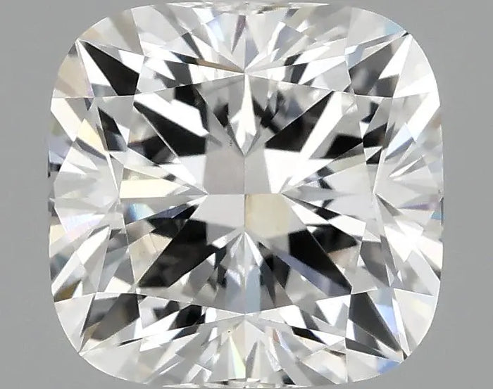 2.08 Carat · CUSHION · E · VS1 · IGI · Excellent Cut