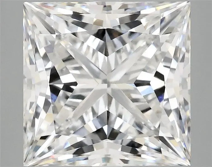 6.16 Carat · PRINCESS · E · VVS2 · IGI · Excellent Cut