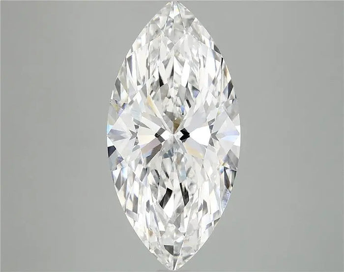 5.03 Carat · MARQUISE · E · VVS2 · IGI · Excellent Cut