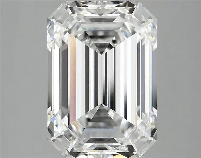 4.10 Carat · EMERALD · E · VVS2 · IGI · Excellent Cut