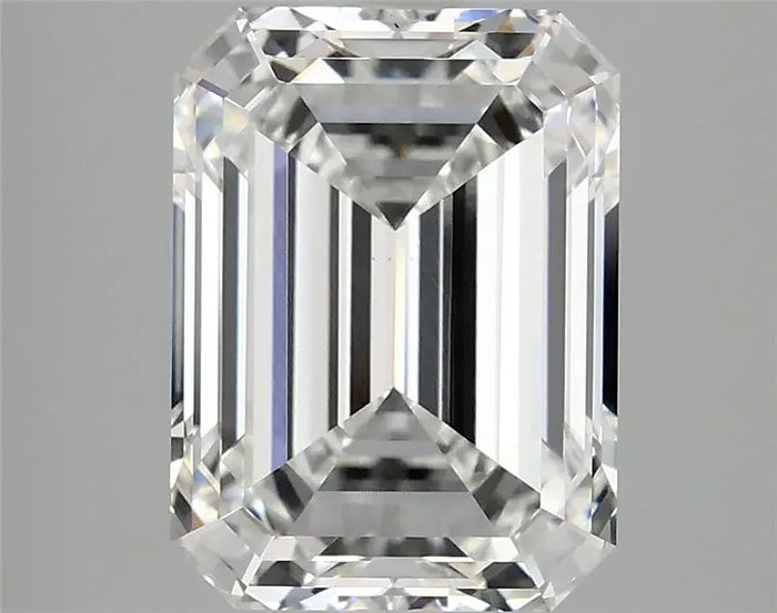 4.04 Carat · EMERALD · E · VS1 · IGI · Excellent Cut