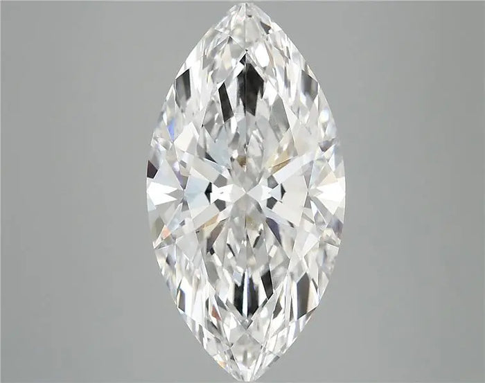 5.09 Carat · MARQUISE · E · VVS2 · IGI · Excellent Cut