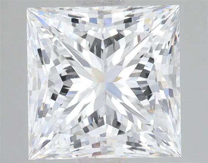 3.82 Carat · PRINCESS · E · VVS2 · IGI · Excellent Cut