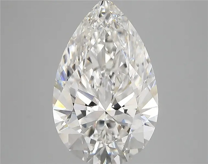 4.31 Carat · PEAR · E · VVS2 · IGI · Excellent Cut