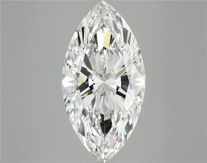 6.14 Carat · MARQUISE · E · VVS2 · IGI · Excellent Cut