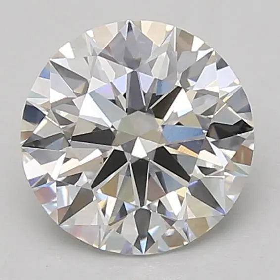 2.06 Carat · ROUND · E · VVS2 · IGI · Ideal Cut