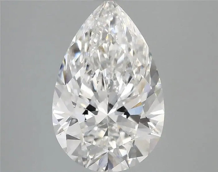 3.09 Carat · PEAR · E · VVS2 · IGI · Excellent Cut