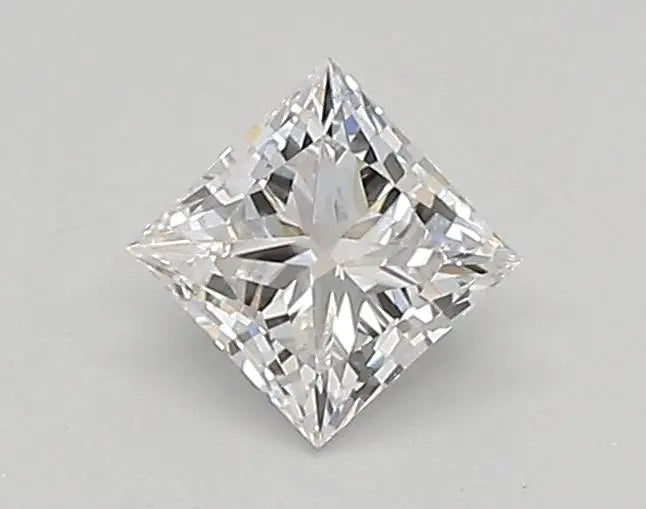 0.37 Carat · PRINCESS · E · VS2 · IGI · Excellent Cut
