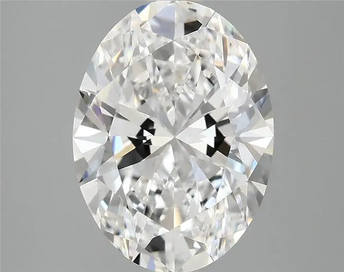 3.07 Carat · OVAL · D · VVS2 · IGI · Excellent Cut