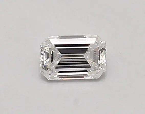 0.42 Carat · EMERALD · D · VVS2 · IGI · Excellent Cut