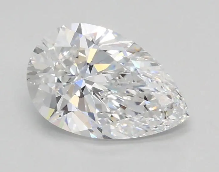 0.87 Carat · PEAR · D · VVS1 · IGI · Excellent Cut