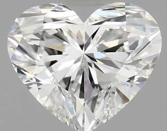 1.23 Carat · HEART · E · VVS2 · IGI · Excellent Cut
