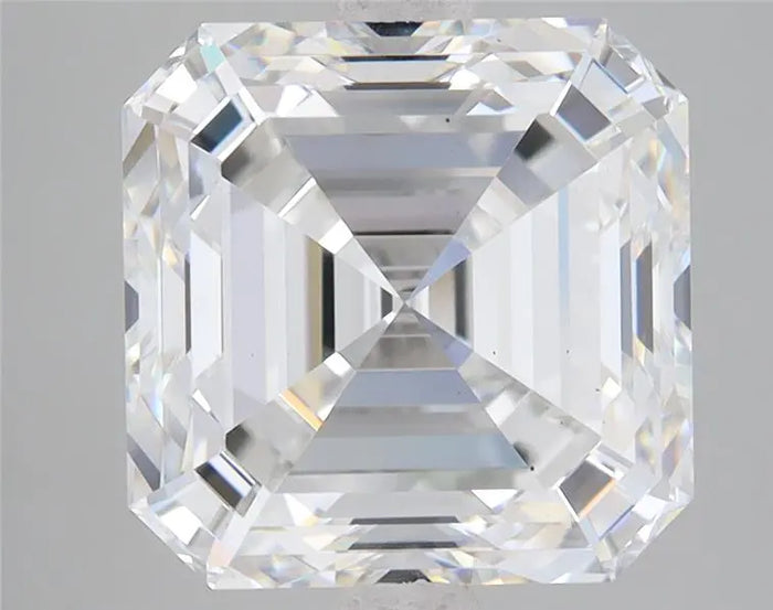 6.28 Carat · ASSCHER · F · VS2 · GIA · Excellent Cut