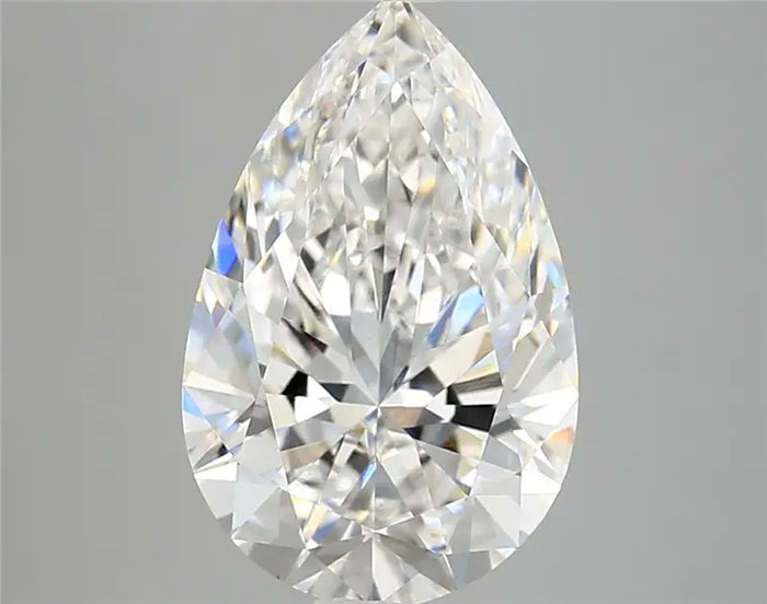4.28 Carat · PEAR · E · VVS2 · IGI · Excellent Cut