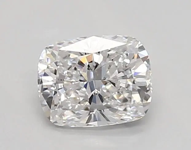 0.65 Carat · CUSHION · D · VVS2 · IGI · Excellent Cut