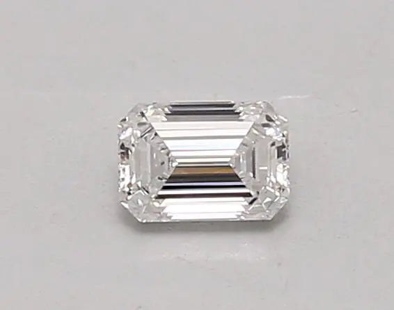 0.35 Carat · EMERALD · D · VVS1 · IGI · Excellent Cut
