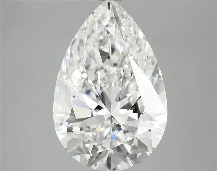 4.07 Carat · PEAR · E · VVS2 · IGI · Excellent Cut