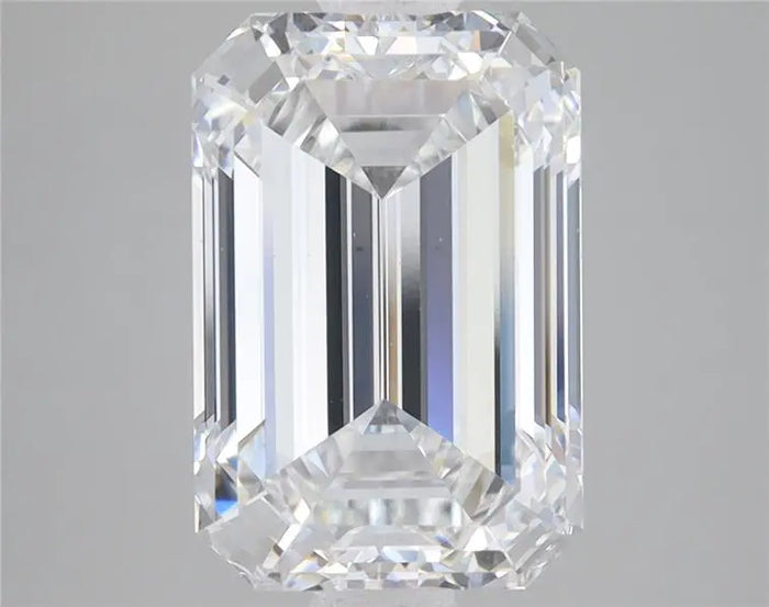 5.04 Carat · EMERALD · E · VS1 · IGI · Excellent Cut