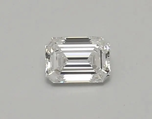 0.44 Carat · EMERALD · D · VVS1 · IGI · Excellent Cut