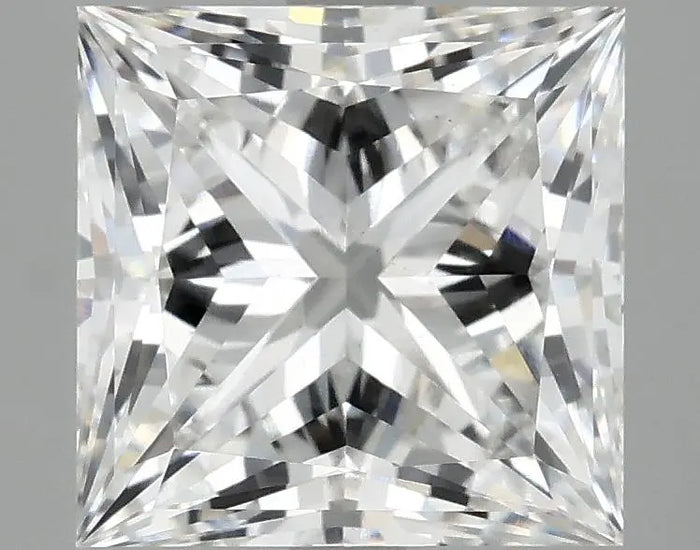 4.09 Carat · PRINCESS · E · VS1 · IGI · Excellent Cut
