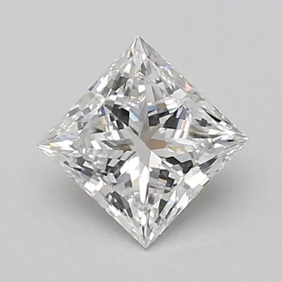 0.90 Carat · PRINCESS · D · VVS1 · IGI · Excellent Cut
