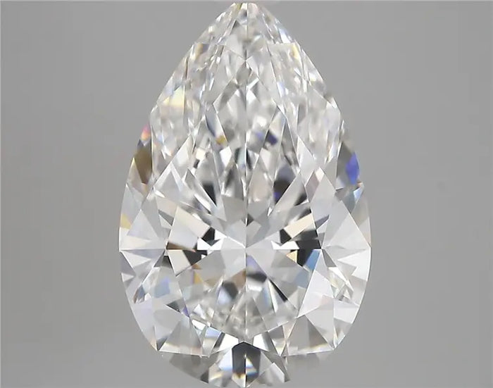 4.73 Carat · PEAR · E · VVS1 · IGI · Excellent Cut