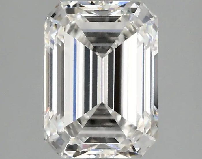 2.07 Carat · EMERALD · E · VVS2 · IGI · Excellent Cut