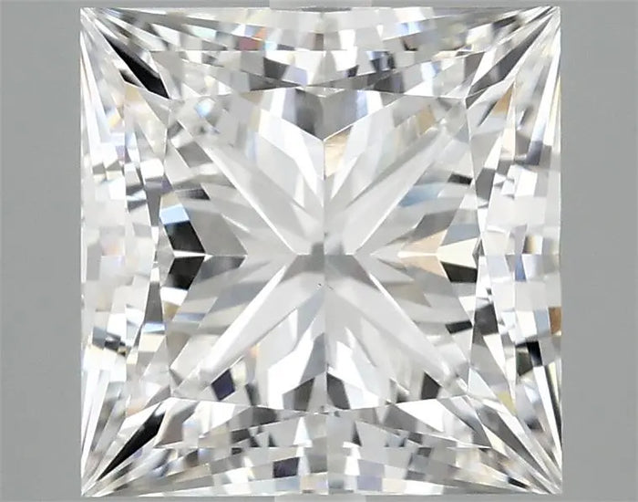 4.08 Carat · PRINCESS · E · VVS2 · IGI · Excellent Cut