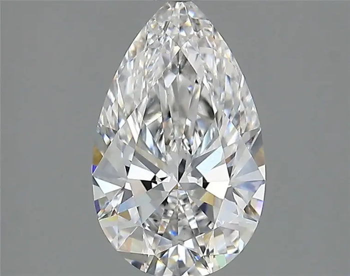 1.61 Carat · PEAR · D · VVS2 · IGI · Excellent Cut