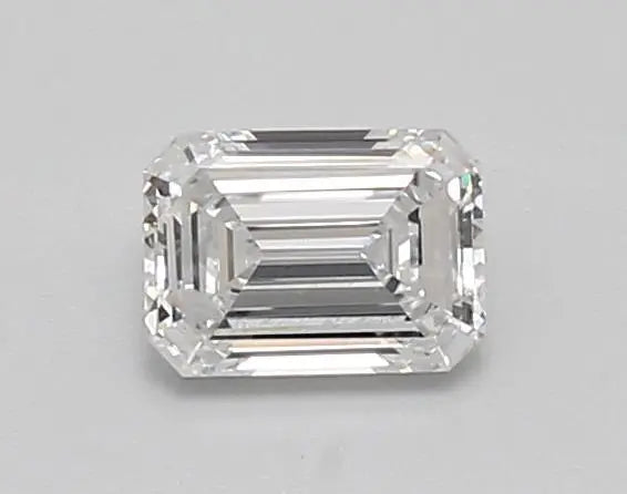 0.76 Carat · EMERALD · D · VVS2 · IGI · Excellent Cut