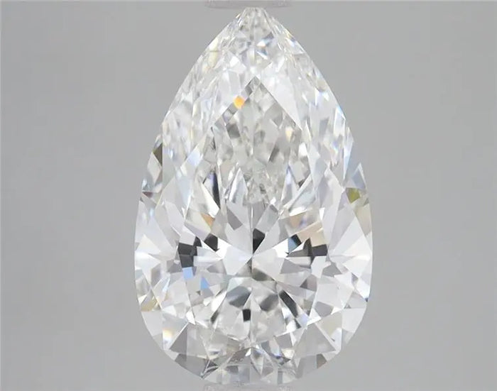 2.57 Carat · PEAR · F · VVS2 · IGI · Excellent Cut