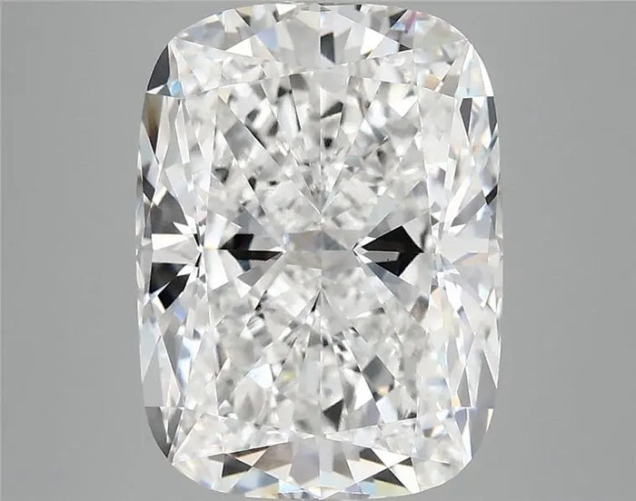 5.24 Carat · CUSHION · E · VVS2 · IGI · Excellent Cut