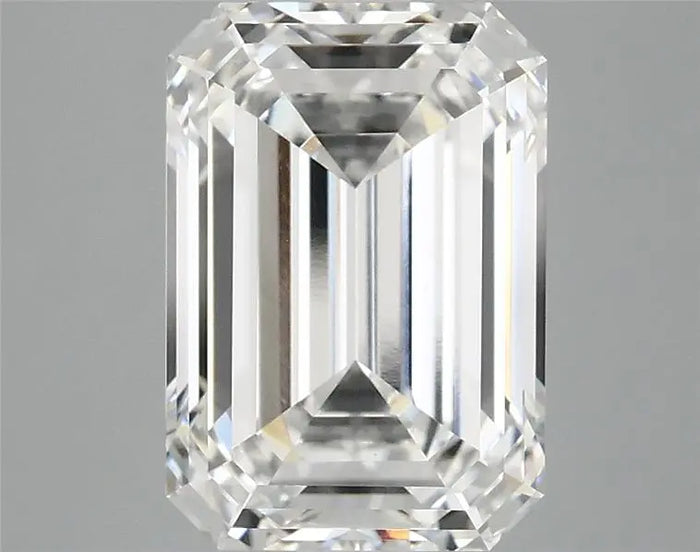 3.91 Carat · EMERALD · E · VVS2 · IGI · Excellent Cut