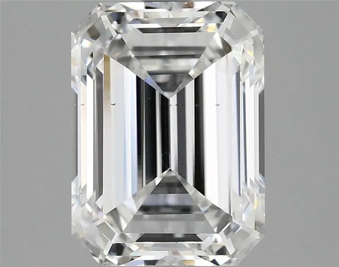 2.98 Carat · EMERALD · D · VS2 · IGI · Excellent Cut
