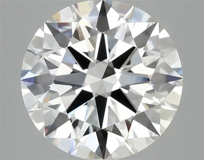 3.09 Carat · ROUND · D · VVS2 · IGI · Ideal Cut