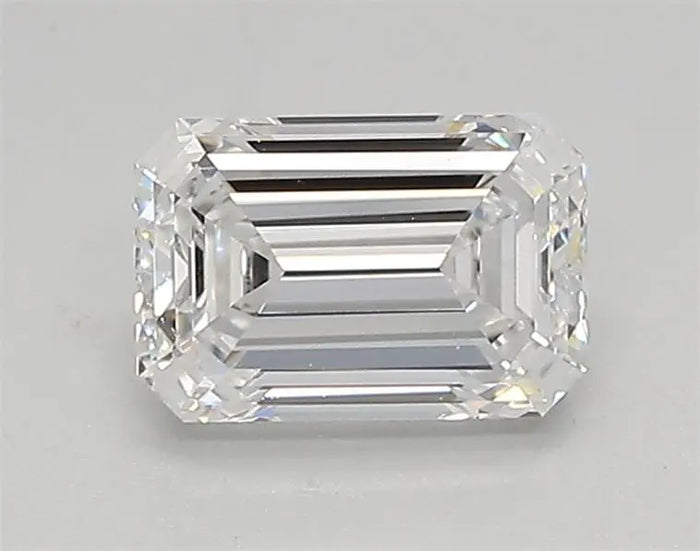 0.96 Carat · EMERALD · D · FL · IGI · Excellent Cut
