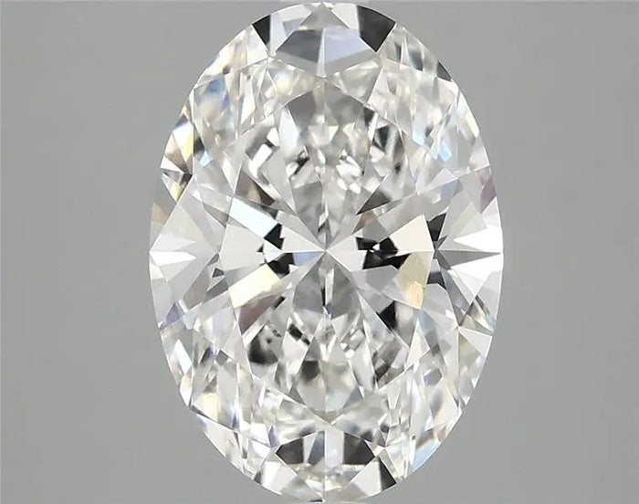 2.87 Carat · OVAL · F · VVS2 · IGI · Excellent Cut