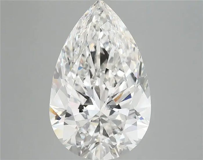 7.56 Carat · PEAR · F · VVS2 · IGI · Excellent Cut