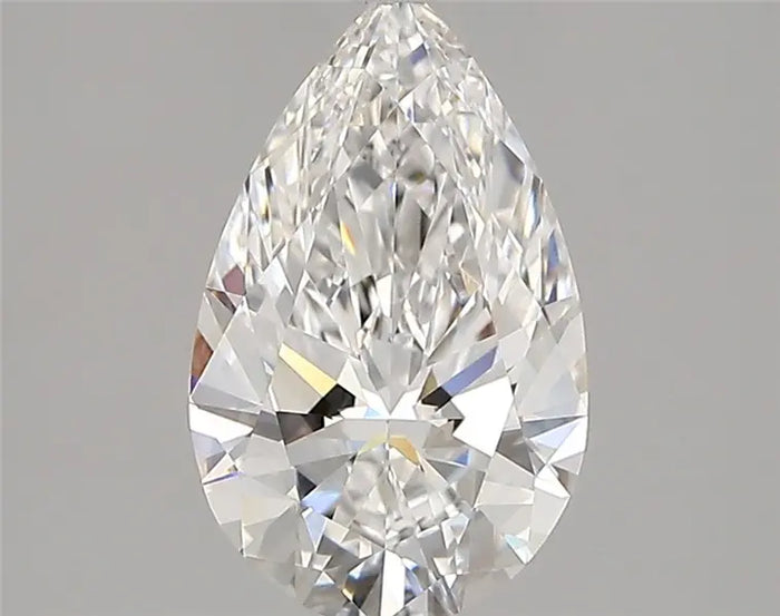 1.77 Carat · PEAR · D · VVS2 · IGI · Excellent Cut