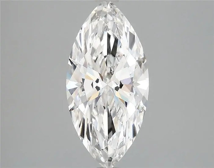 2.10 Carat · MARQUISE · E · VVS2 · IGI · Excellent Cut