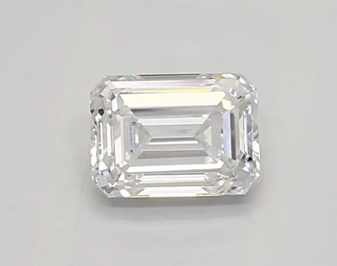 0.49 Carat · EMERALD · D · VVS2 · IGI · Excellent Cut