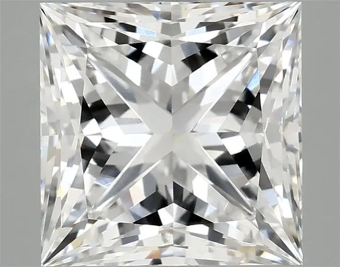 5.07 Carat · PRINCESS · E · VVS2 · IGI · Excellent Cut