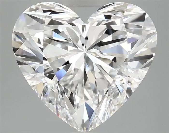 5.09 Carat · HEART · D · VVS2 · IGI · Excellent Cut
