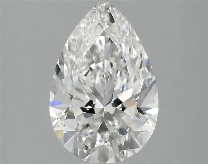1.58 Carat · PEAR · E · VVS2 · IGI · Excellent Cut