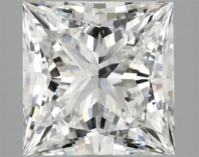 4.07 Carat · PRINCESS · E · VVS2 · IGI · Excellent Cut